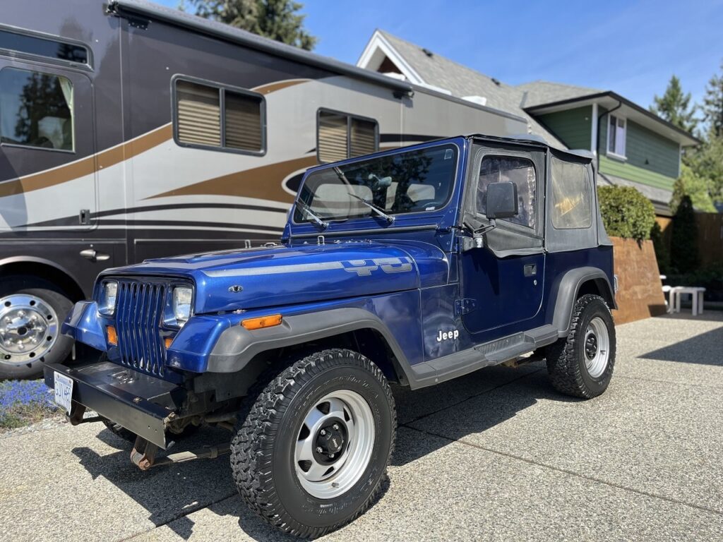 Exterior Vehicle Detailing